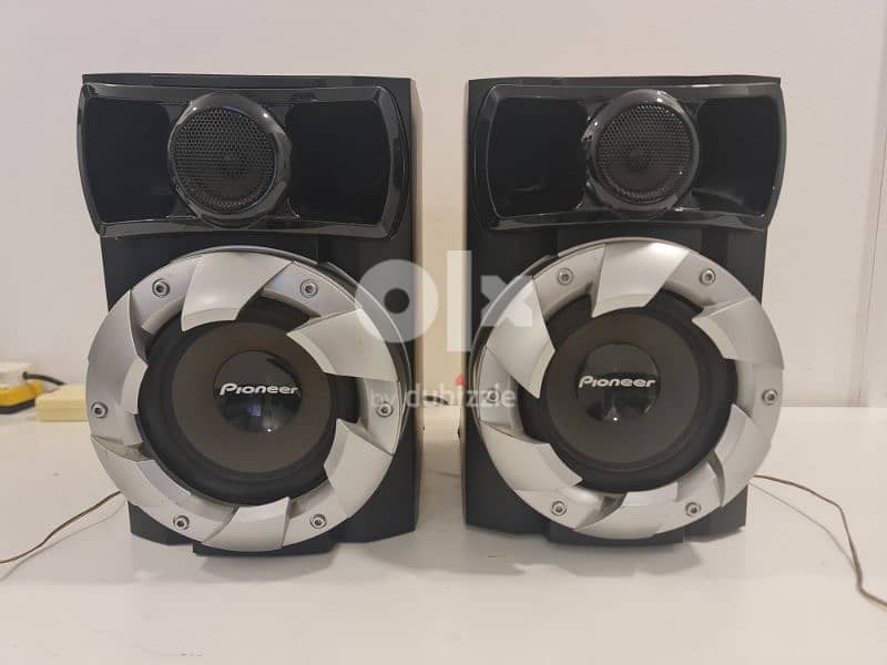 pioneer speakers 110w 0