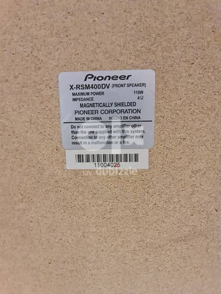 pioneer speakers 110w 2