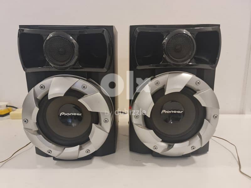 pioneer speakers 110w 3