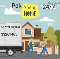 Pak movers all over Bahrain low price 0
