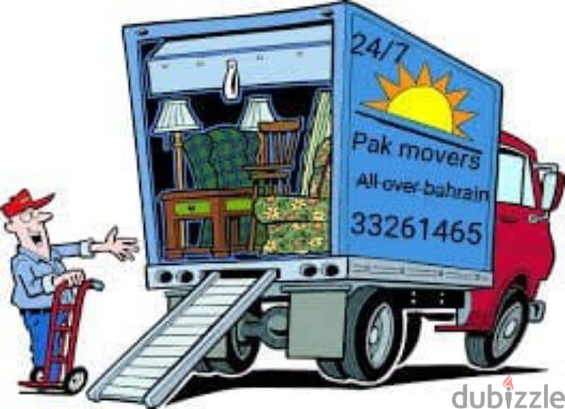 Pak movers all over Bahrain low price 3