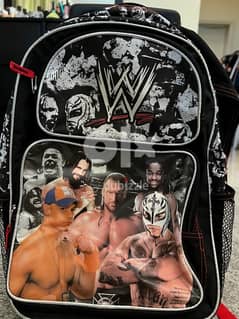 Wwe school bags hot sale