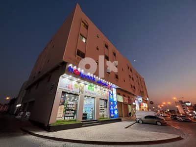 commercial office's for Rent with parking 24 Hours security only 200BD