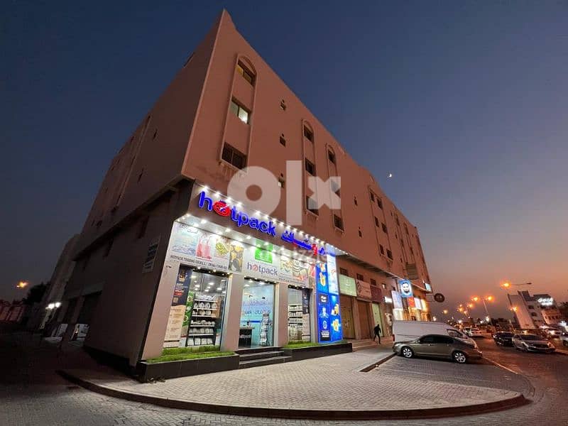 commercial office's for Rent with parking 24 Hours security only 200BD 0