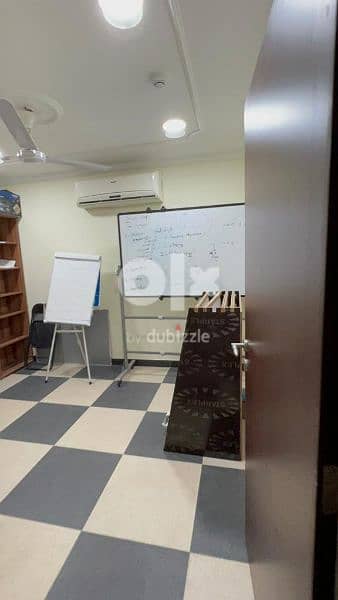 commercial office's for Rent with parking 24 Hours security only 200BD 3