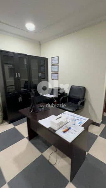 commercial office's for Rent with parking 24 Hours security only 200BD 4