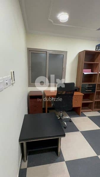 commercial office's for Rent with parking 24 Hours security only 200BD 8