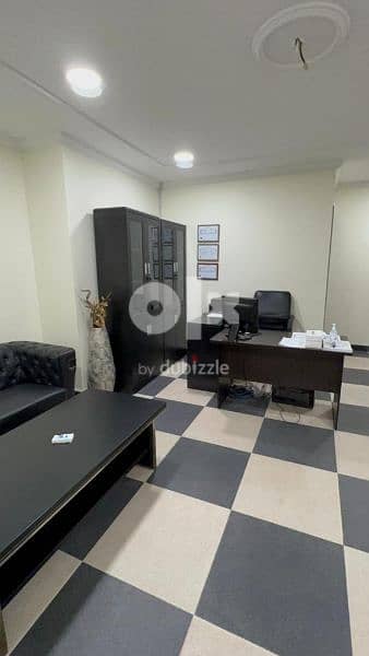 commercial office's for Rent with parking 24 Hours security only 200BD 12