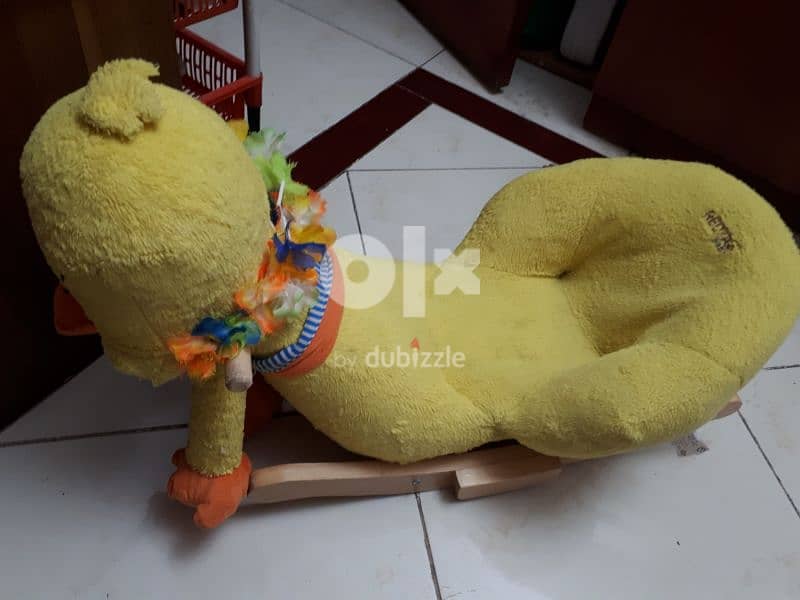 rocking duck urgent for sale 1