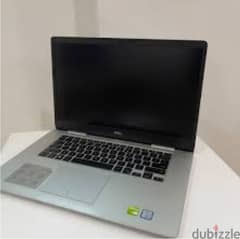 Dell Silver metal Solid i7 Nvidia Plus 1TBSSD