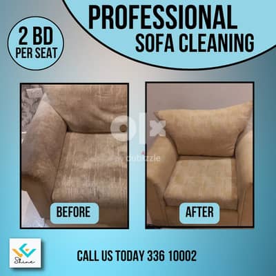 Best sofa cleaning service in Bahrain