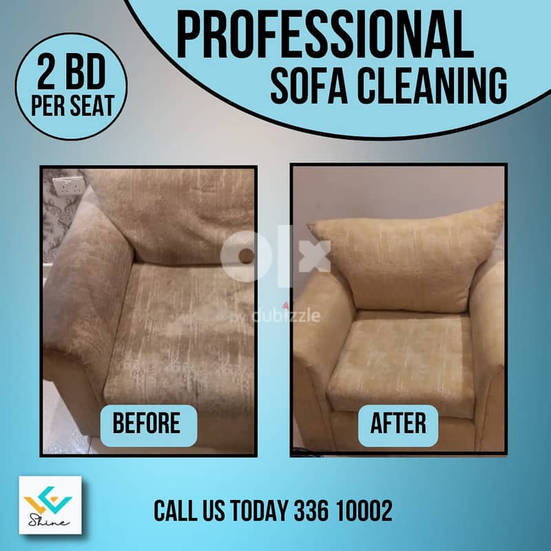 Best sofa cleaning service in Bahrain 0