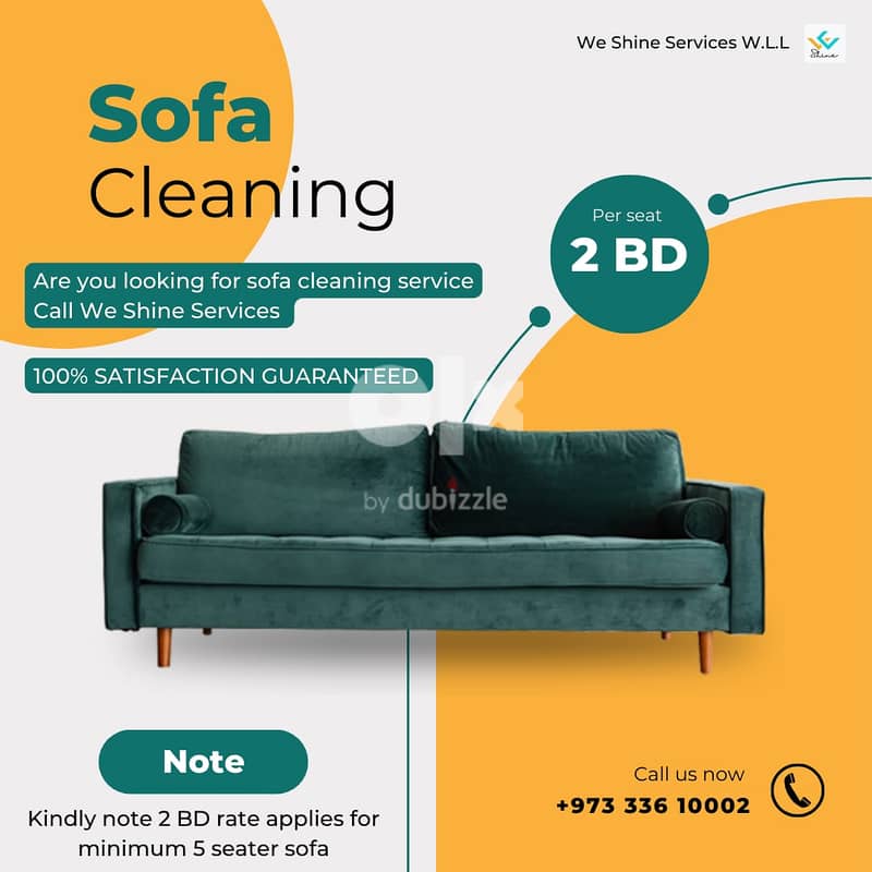 Best sofa cleaning service in Bahrain 3