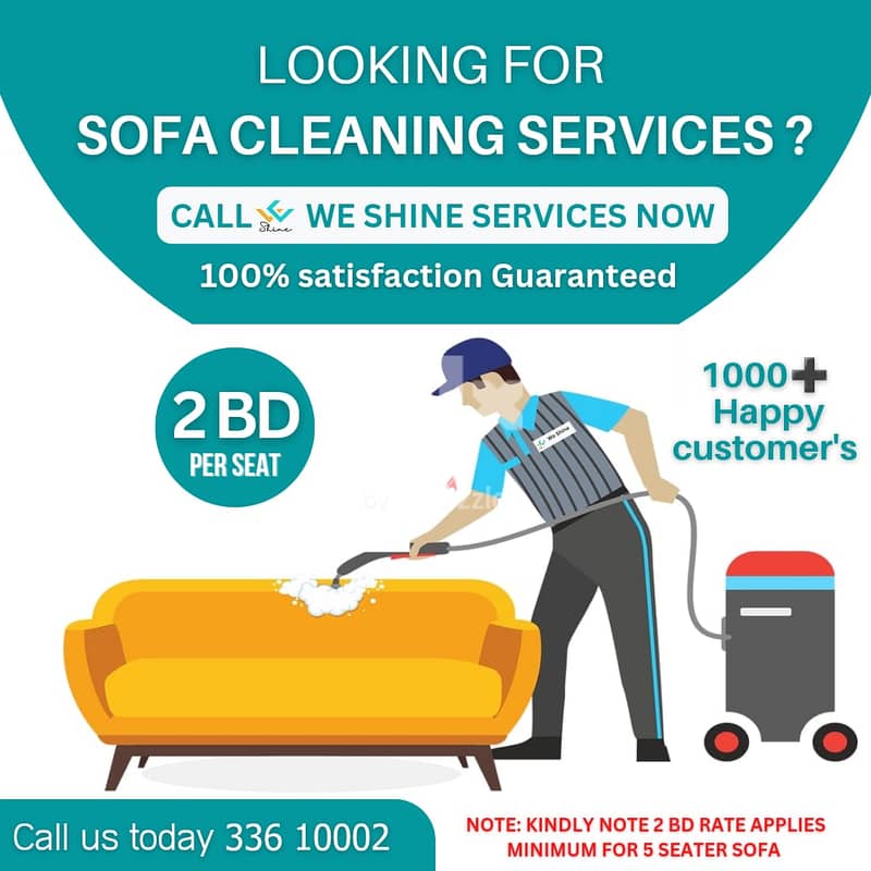 Best sofa cleaning service in Bahrain 4