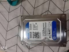 WD 500gb hard drive. . . good condition 0