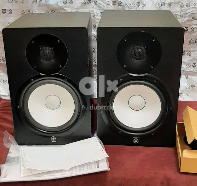 AUDIO STUDIO MONITOR YAMAHA HS 8 INCH FOR SALE 0