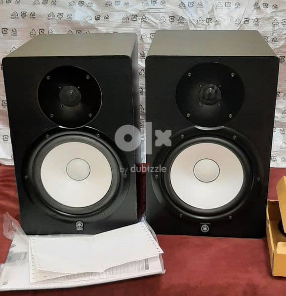 AUDIO STUDIO MONITOR YAMAHA HS 8 INCH FOR SALE 7