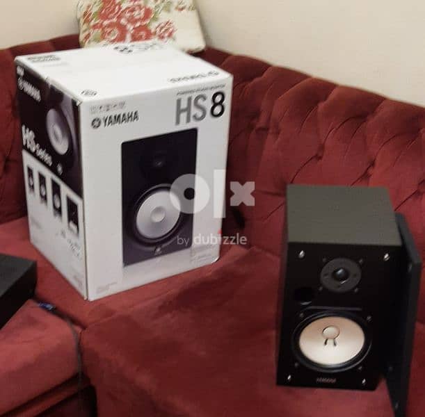 AUDIO STUDIO MONITOR YAMAHA HS 8 INCH FOR SALE 16