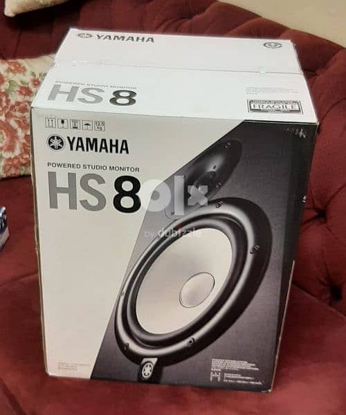 AUDIO STUDIO MONITOR YAMAHA HS 8 INCH FOR SALE 19