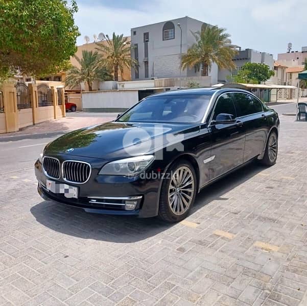 BMW 740Li 2013 0