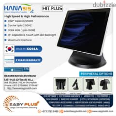 MADE IN KOREA - HANASIS TOUCH POS AVAILABLE