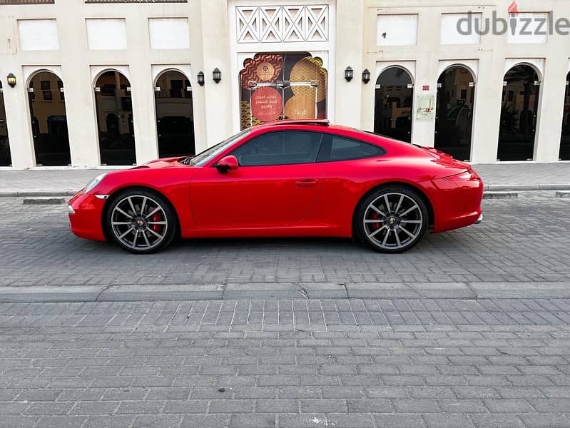 Carrera S model 2012 2