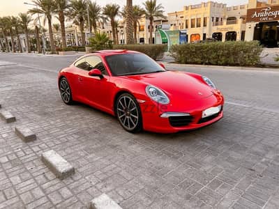 Carrera S model 2012