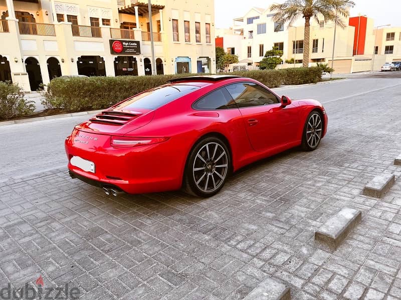 Carrera S model 2012 3