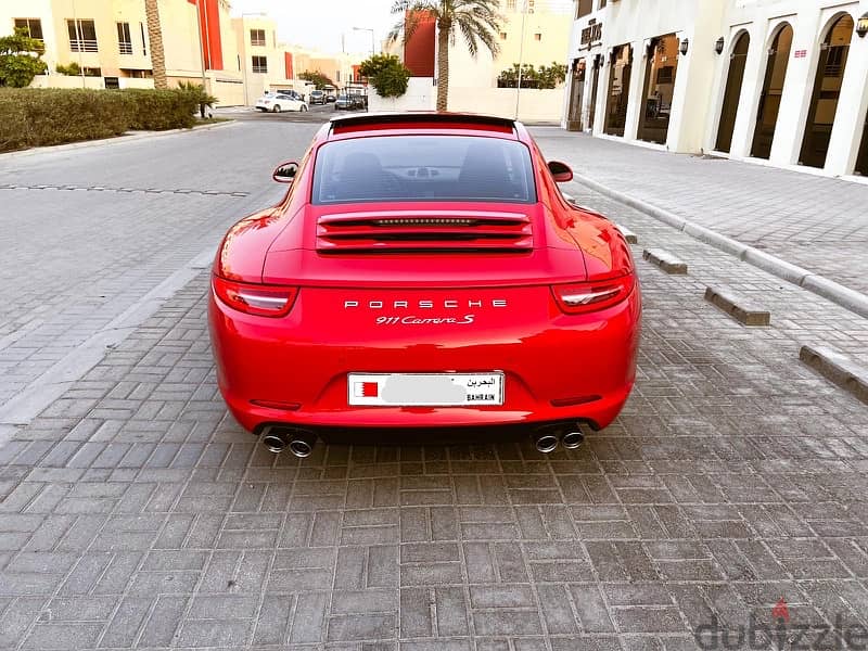 Carrera S model 2012 4