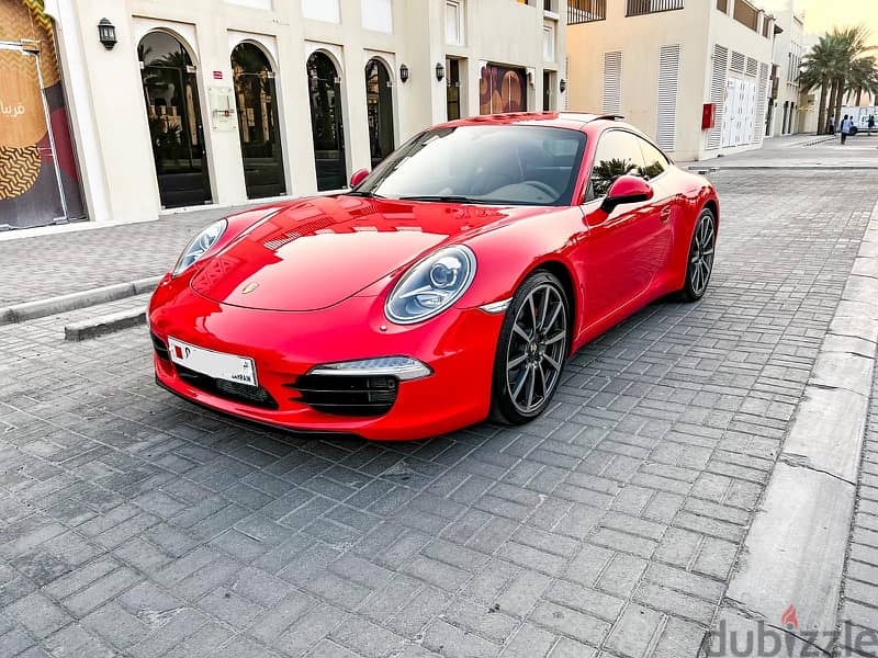 Carrera S model 2012 8