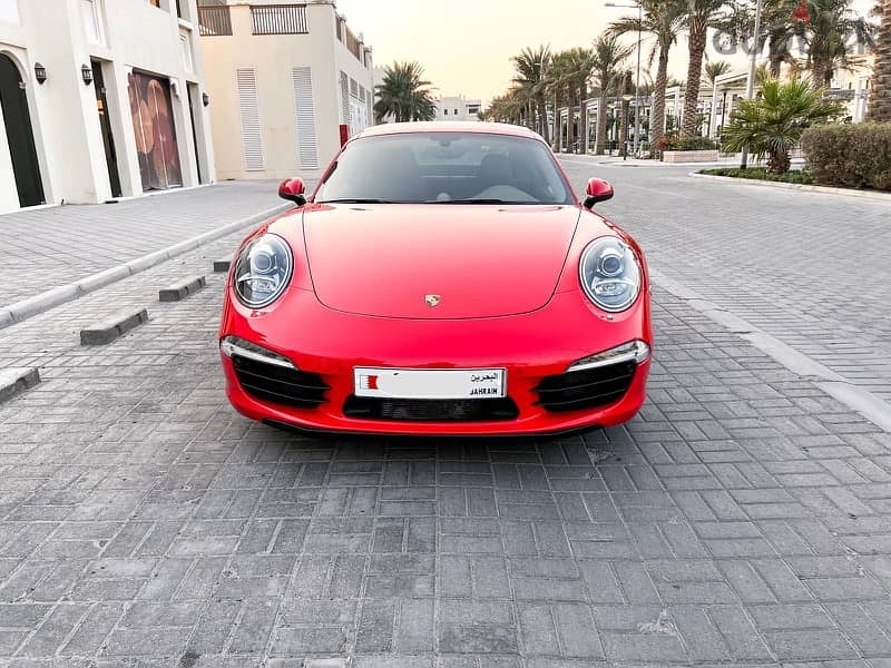 Carrera S model 2012 9