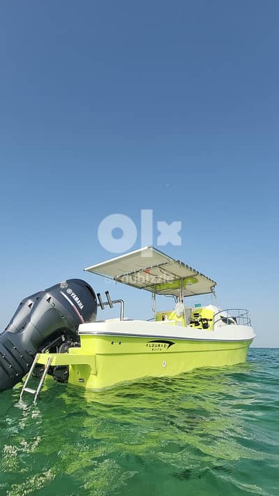 Aldurazi cabin boat 29ft 2023