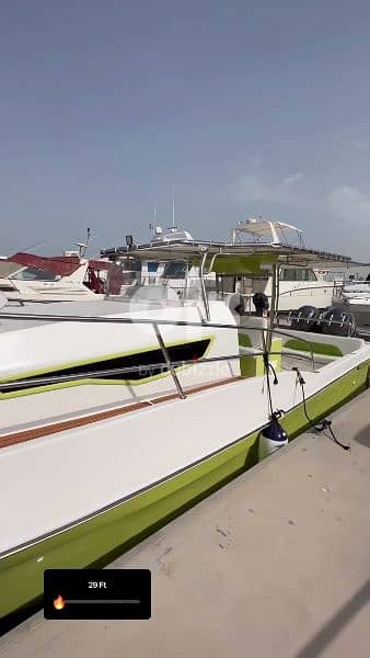 Aldurazi cabin boat 29ft 2023 1