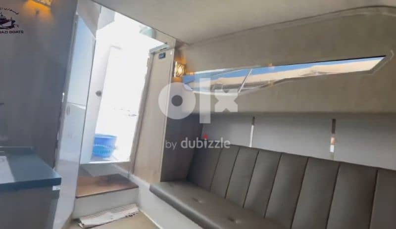 Aldurazi cabin boat 29ft 2023 3