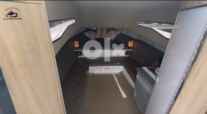Aldurazi cabin boat 29ft 2023 4