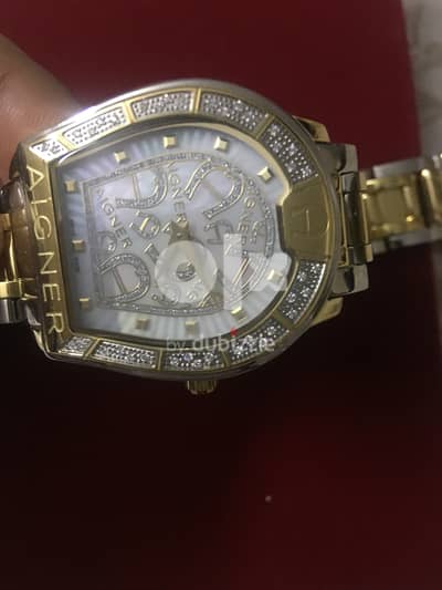 Aigner watch hotsell diamond price