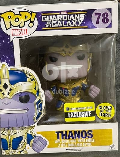 Thanos Funko Pop