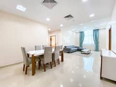 New I Spacious I 2 Rooms Attached toilet I Wifi I Closed Kitchen -Seef 0
