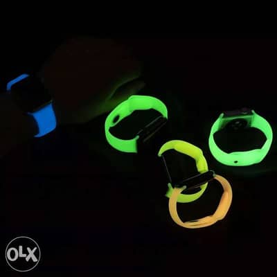 Night Glow Bands for Apple Watch