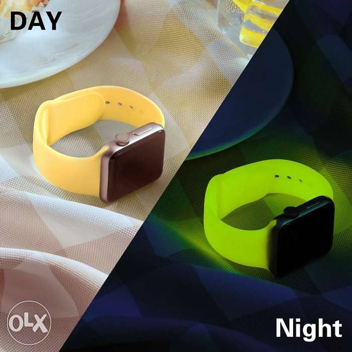 Night Glow Bands for Apple Watch 5