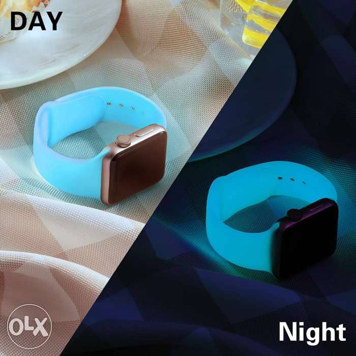 Night Glow Bands for Apple Watch 7