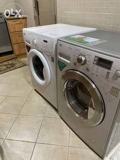 7k LG washing machine/ 5k washing and dryer 0