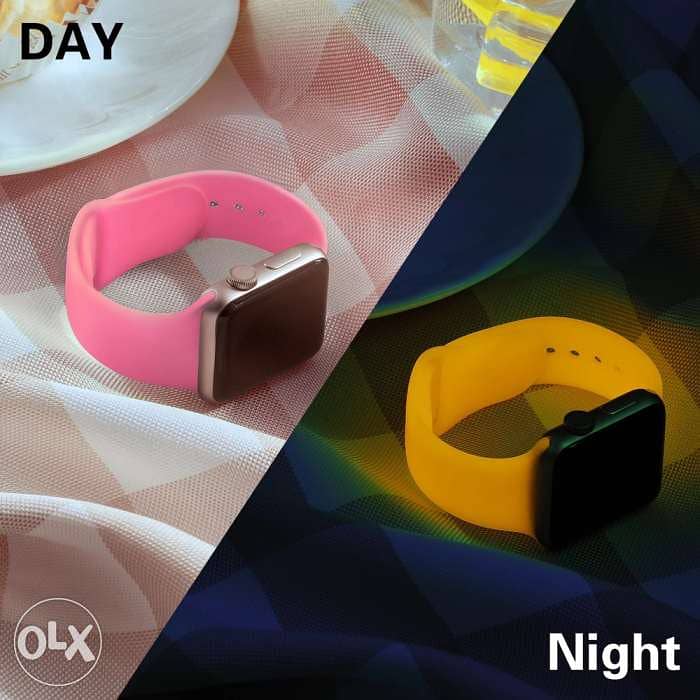 Night Glow Bands for Apple Watch 2