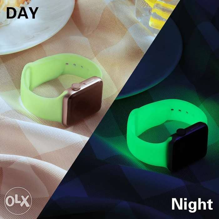 Night Glow Bands for Apple Watch 4