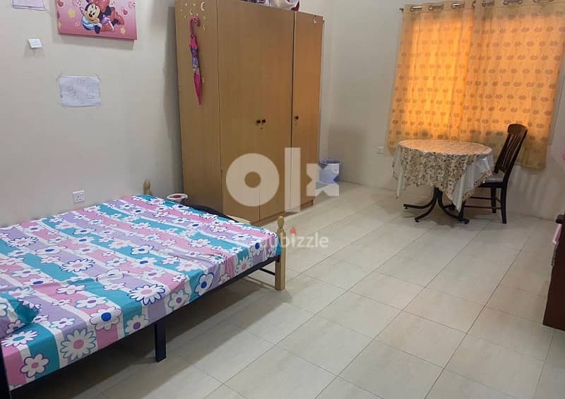 Room for sharing, rent including EW available from June -Kerala family 3