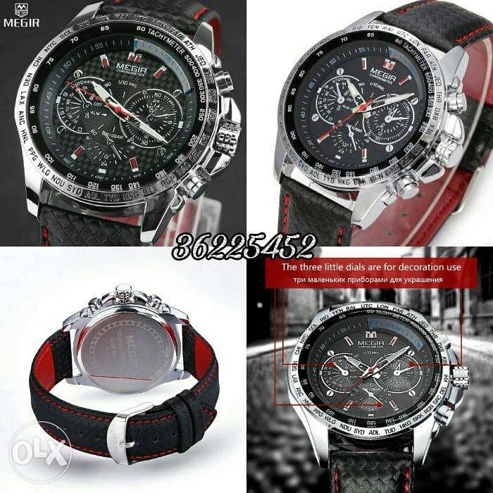 Megir Mens Watches 6