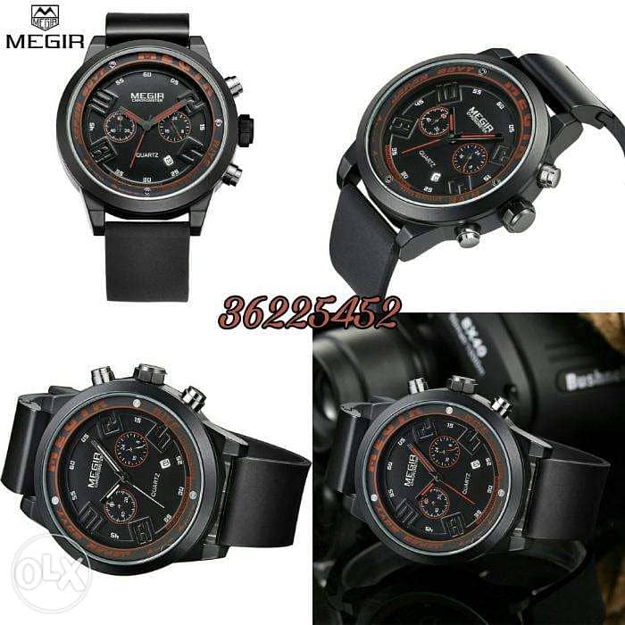 Megir Mens Watches 7