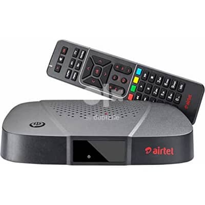 Airtel Reciever with remote for sale