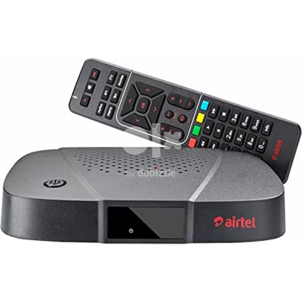 Airtel Reciever with remote for sale 0