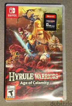 Zelda Hyrule Warriors (Age of calamity) 0